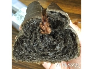 「セブン-イレブン 黒いちぎりパン」のクチコミ画像 by マロンまろんさん