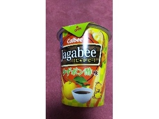 「カルビー Jagabee ゆずポン酢 カップ38g」のクチコミ画像 by ﾙｰｷｰｽﾞさん