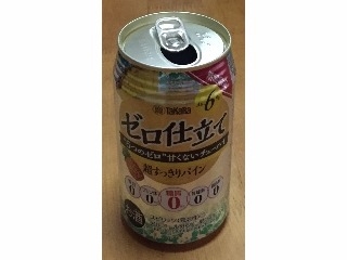 「タカラ 果汁入り糖質ゼロチューハイ ゼロ仕立て 超すっきりパイン 缶350ml」のクチコミ画像 by エリリさん