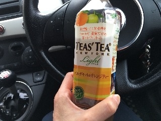 「伊藤園 TEAS’ TEA Light STYLE ベルガモット&オレンジティー ペット500ml」のクチコミ画像 by あんめろんさん