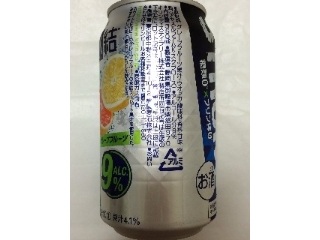 「KIRIN 氷結ストロング グレープフルーツ 缶350ml」のクチコミ画像 by オグナノタケルさん