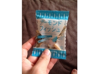 「inaba アーモンドフィッシュ 袋8g×10」のクチコミ画像 by imotasさん