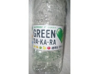 「サントリー GREEN DAKARA ペット500ml」のクチコミ画像 by メルシェさん