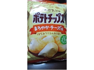 「カルビー ほんわか気分のポテトチップス まろやかチーズ味 50g」のクチコミ画像 by はるはる3号さん