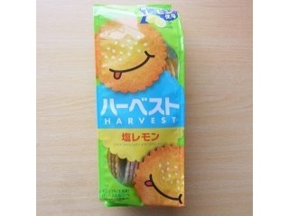 「東ハト ハーベスト 塩レモン 袋100g」のクチコミ画像 by emaさん
