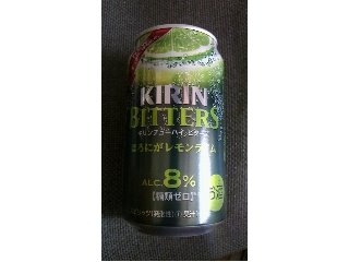 「KIRIN チューハイ ビターズ ほろにがレモンライム 缶350ml」のクチコミ画像 by ayumiさん