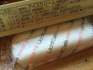 「ローソン Uchi Cafe’ SWEETS プレミアムミルクアイス」のクチコミ画像 by 好物は栗さん