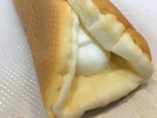 「ヤマザキ チーズ好きのためのチーズケーキ シチリア産レモン 袋1個」のクチコミ画像 by mnhsママさん