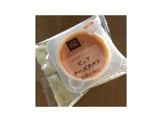 「ローソン Uchi Cafe’ SWEETS ピュアチーズタルト」のクチコミ画像 by さっちゅさん
