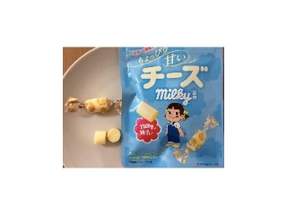「なとり ちょっぴり甘いチーズmilky風味 袋19g」のクチコミ画像 by MOKAさん