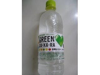 「サントリー GREEN DA・KA・RA ペット550ml」のクチコミ画像 by みどりんMさん