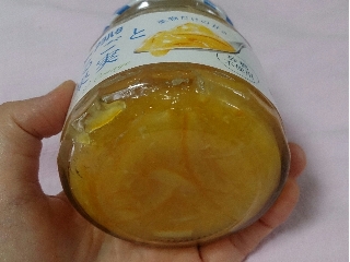 「アヲハタ まるごと果実 オレンジ 瓶250g」のクチコミ画像 by レビュアーさん