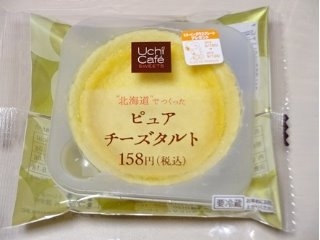 「ローソン Uchi Cafe’ SWEETS ピュアチーズタルト」のクチコミ画像 by チワウさん