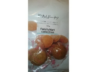 「ファミリーマート FamilyMart collection 粒あんドーナツ 袋105g」のクチコミ画像 by メルシェさん
