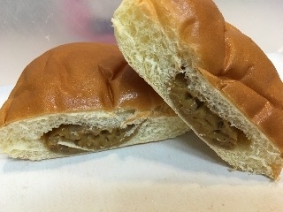 「第一パン 冷やしてもおいしい塩キャラメルナッツ 袋1個」のクチコミ画像 by mnhsママさん