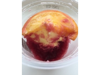 「ローソン Uchi Cafe’ SWEETS ウチカフェフラッペ カシスオレンジ」のクチコミ画像 by レビュアーさん