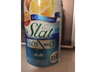 「アサヒビール Slat（スラット） レモンスカッシュサワー 350ml」のクチコミ画像 by レビュアーさん