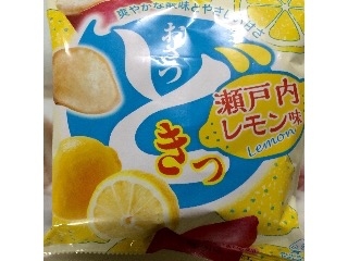 「UHA味覚糖 おさつどきっ 瀬戸内レモン味 袋60g」のクチコミ画像 by マロンまろんさん