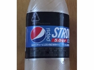 「ペプシ ストロング 5.0GV ペット490ml」のクチコミ画像 by エリリさん