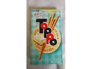 「ロッテ トッポ レアチーズケーキ 箱2袋」のクチコミ画像 by ﾙｰｷｰｽﾞさん
