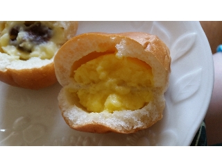 「ヤマザキ 薄皮クリームパン 袋5個」のクチコミ画像 by おくのママさん