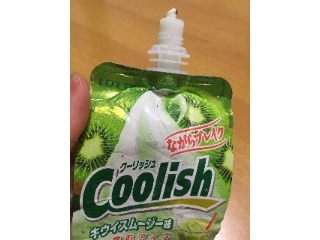 「ロッテ クーリッシュ キウイスムージー味 袋140ml」のクチコミ画像 by ぴのこ.さん