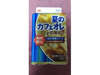 「小岩井 コーヒー 夏のカフェオレ パック500ml」のクチコミ画像 by ﾙｰｷｰｽﾞさん