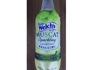 「アサヒ Welch’s マスカットスパークリング ペット450ml」のクチコミ画像 by ﾙｰｷｰｽﾞさん