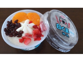 「丸永 白くま デザート 練乳 カップ190g」のクチコミ画像 by 赤色王子櫻丼さん