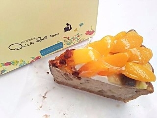 「キルフェボン 杏とバナナのベイクドチーズタルト」のクチコミ画像 by いちごみるうさん