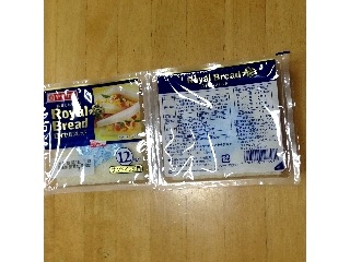 「ヤマザキ ロイヤルブレッド サンドイッチ用 12枚」のクチコミ画像 by なでしこ5296さん