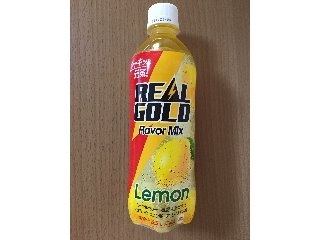 「コカ・コーラ リアルゴールド フレーバーミックス レモン ペット500ml」のクチコミ画像 by MOKAさん