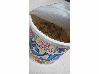 「日清 カップヌードル パスタスタイル ボンゴレ カップ90g」のクチコミ画像 by さわだたねさん