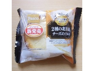 「Pasco 2種の北海道チーズのタルト 袋1個」のクチコミ画像 by emaさん