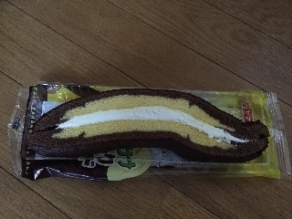 「ヤマザキ チョコバナナスティックサンド 袋1個」のクチコミ画像 by RiNaさん