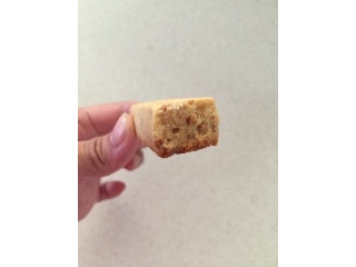 「ニッスイ エパプラス 豆乳クッキー サクサク食感 焦がしキャラメル味 袋2本」のクチコミ画像 by なしこさん