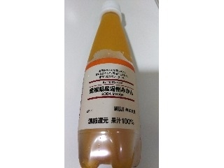 「無印良品 果汁100％ソーダ 愛媛県産温州みかん ペット350ml」のクチコミ画像 by ﾙｰｷｰｽﾞさん