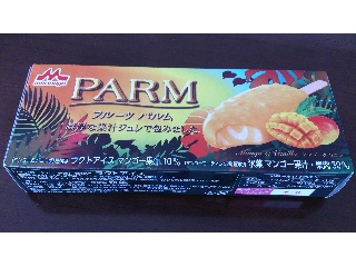 「森永 フルーツPARM マンゴー＆バニラ 箱85ml」のクチコミ画像 by 赤色王子櫻丼さん