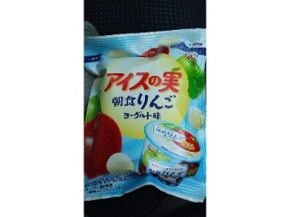 「江崎グリコ アイスの実 朝食りんごヨーグルト」のクチコミ画像 by ﾙｰｷｰｽﾞさん