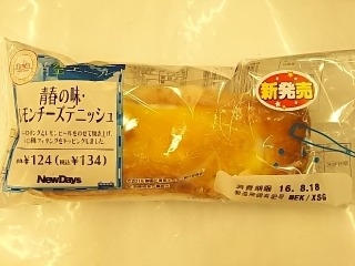 「ニューデイズ Panest 青春の味 レモンチーズデニッシュ」のクチコミ画像 by いちごみるうさん