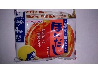 「味の素 ほんだし 小袋 袋8g×4」のクチコミ画像 by まりこさん