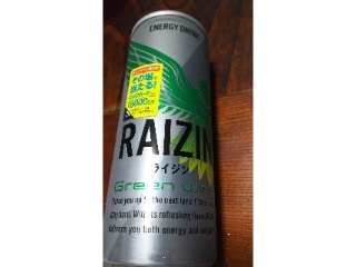 「大正製薬 RAIZIN Green Wing 缶250ml」のクチコミ画像 by ﾙｰｷｰｽﾞさん