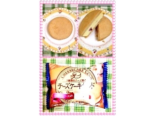 「森永 チーズケーキサンド 袋75ml」のクチコミ画像 by kumahappinessさん