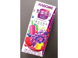 「カゴメ 野菜生活100 エナジールーツ パック200ml」のクチコミ画像 by つなさん