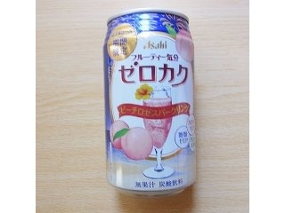 「アサヒ ゼロカク ピーチロゼスパークリング 缶350ml」のクチコミ画像 by emaさん