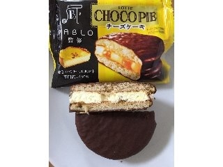 「ロッテ チョコパイ PABLO監修チーズケーキ 袋1個」のクチコミ画像 by MOKAさん