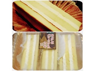 「阪神製菓 なつかしのバタークリームケーキ 3個」のクチコミ画像 by mikimaruさん