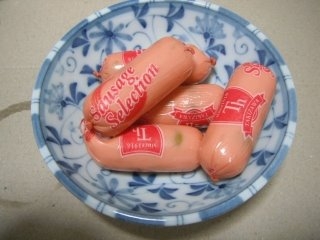 「滝沢ハム つまんで食べる えだ豆入りソーセージ 袋 180g」のクチコミ画像 by お子様舌さん