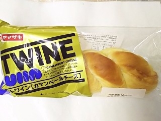 「ヤマザキ トワイン カマンベールチーズ 袋1個」のクチコミ画像 by いちごみるうさん