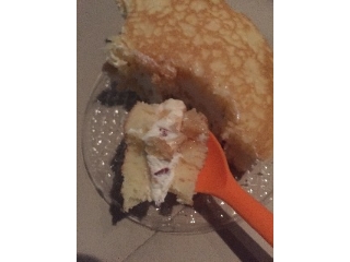 「プレシア チーズクリームのパンケーキ 袋1個」のクチコミ画像 by レビュアーさん